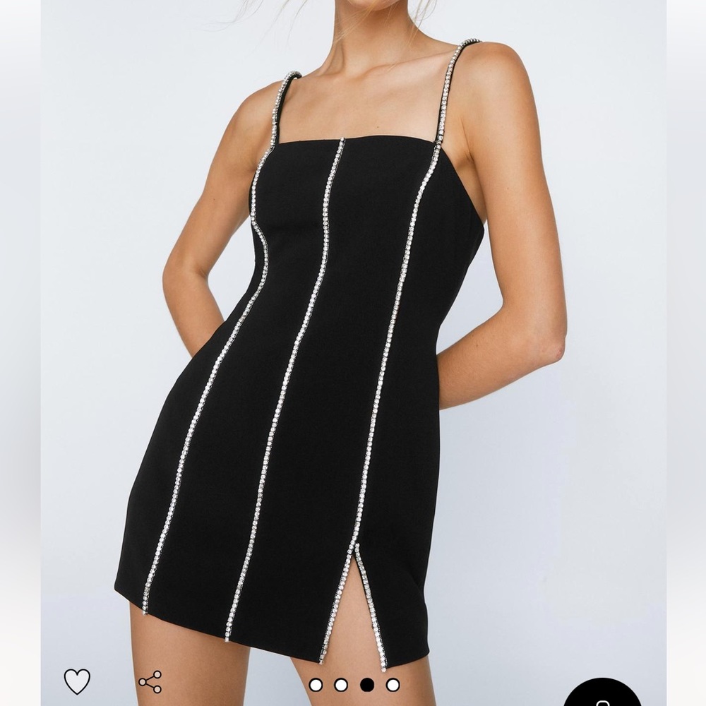 NEVER WORN Nastygal LBD